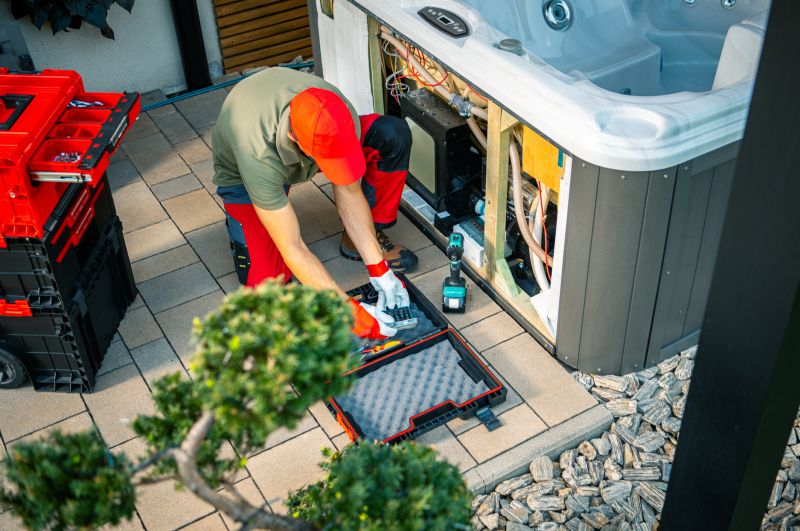 Electrical Setup for Hot Tub